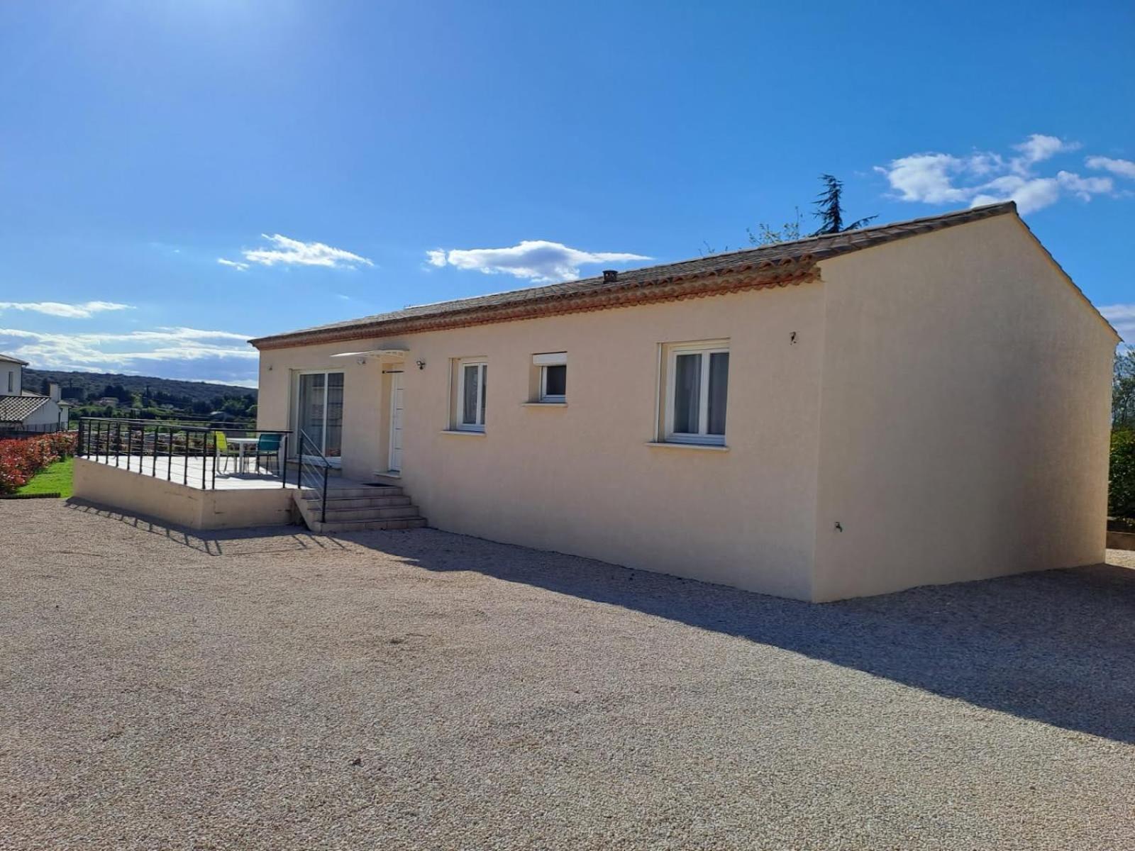 Villa Familiale Avec Piscine, Jardin A 10 Mn D'Uzes Flaux Екстериор снимка